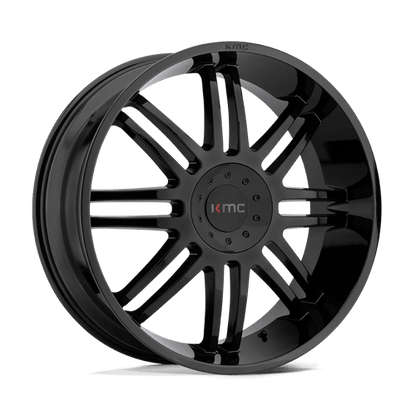 KMC KM714 22X9.5 6X135/5.5 G-BLK 30MM