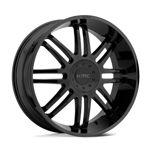 KMC KM714 22X9.5 5X4.5/120 G-BLK 30MM