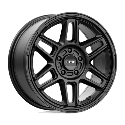 KMC KM716 17X8 5X120 S-BLK 38MM