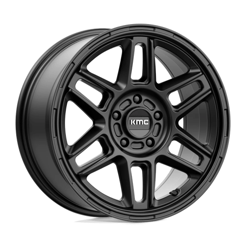 KMC KM716 17X8 5X4.25 S-BLK 38MM