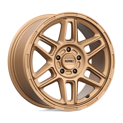 KMC KM716 17X8 5X120 M-BRONZE 38MM