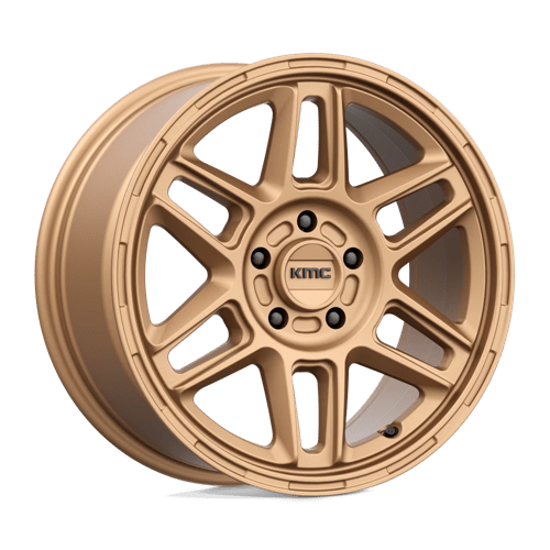 KMC KM716 17X8 5X4.25 M-BRONZE 38MM