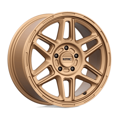 KMC KM716 17X8 5X4.25 M-BRONZE 38MM