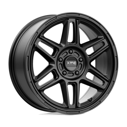 KMC KM716 18X8 5X4.25 S-BLK 38MM