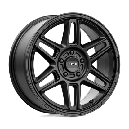 KMC KM716 18X8 5X110 S-BLK 38MM