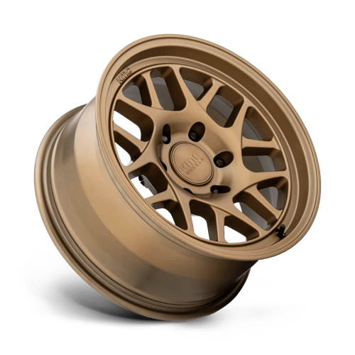 KMC KM717 17X8.5 5X5.0 M-BRONZE 18MM