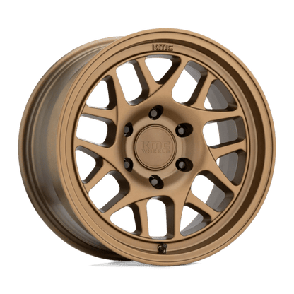 KMC KM717 17X8.5 5X5.0 M-BRONZE 18MM