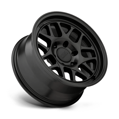 KMC KM717 16X8 6X5.5 S-BLK 00MM