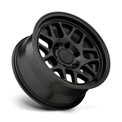 KMC KM717 16X8 5X5.0 S-BLK 00MM