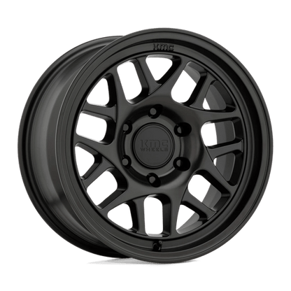 KMC KM717 16X8 6X5.5 S-BLK 00MM
