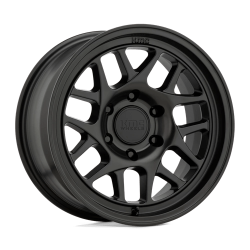 KMC KM717 17X8.5 6X4.5 S-BLK 18MM CB 66.1