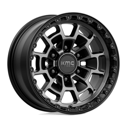 KMC KM718 16X8 6X5.5 S-BLK GTCC 00MM