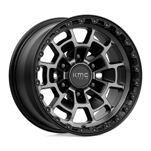 KMC KM718 16X8 6X120 S-BLK GTCC 00MM