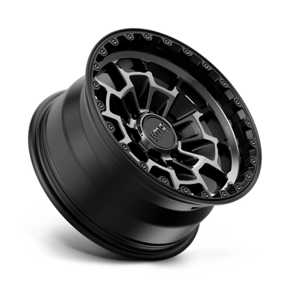 KMC KM718 16X8 6X120 S-BLK GTCC 00MM