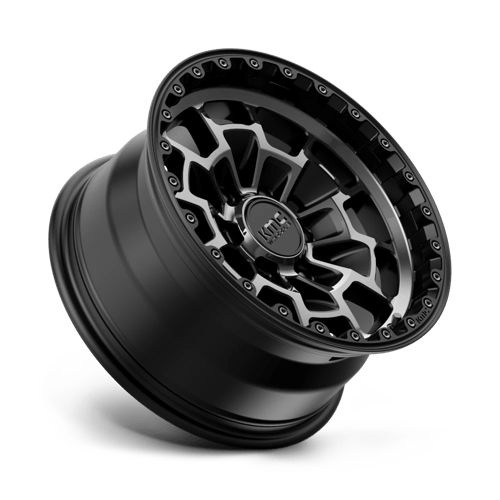 KMC KM718 16X8 6X5.5 S-BLK GTCC 00MM