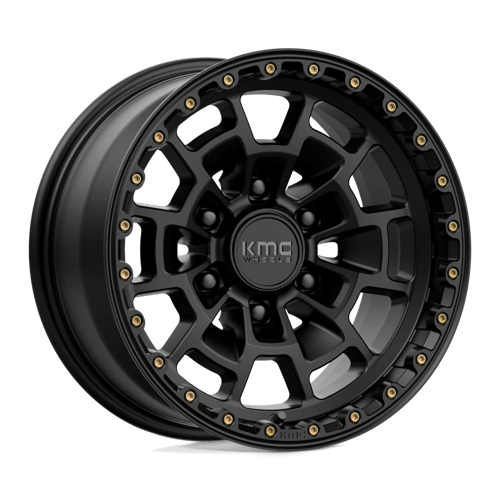 KMC KM718 16X8 6X120 S-BLK 00MM