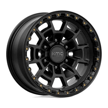 KMC KM718 16X8 6X5.5 S-BLK 00MM