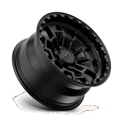 KMC KM718 16X8 6X5.5 S-BLK 00MM