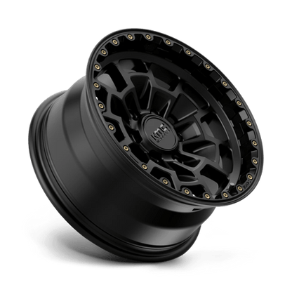 KMC KM718 16X8 6X120 S-BLK 00MM
