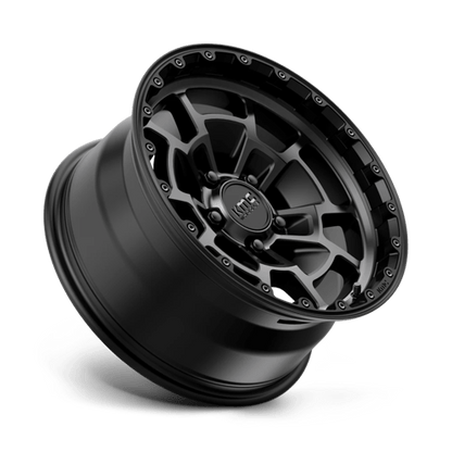 KMC KM718 17X8.5 5X5.0 S-BLK GTCC 00MM