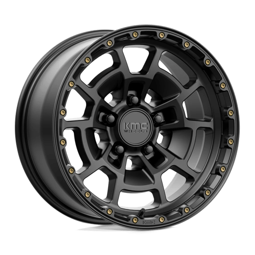 KMC KM718 17X8.5 5X5.0 S-BLK 00MM