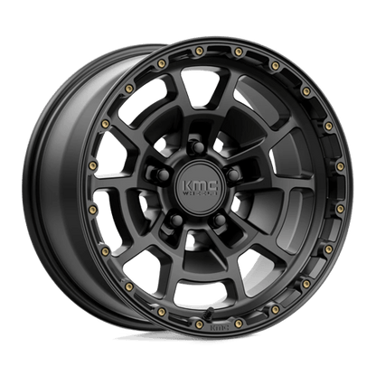 KMC KM718 17X8.5 5X5.0 S-BLK 00MM
