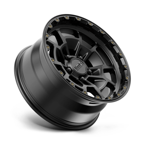 KMC KM718 17X8.5 5X5.0 S-BLK 00MM