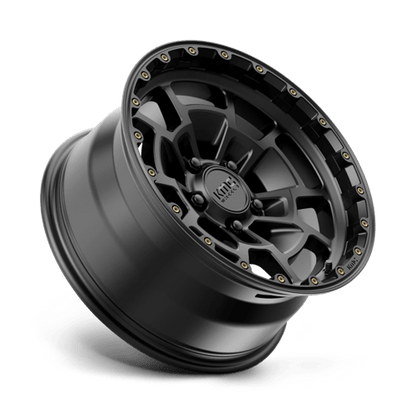 KMC KM718 17X8.5 5X5.0 S-BLK 00MM