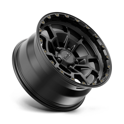 KMC KM718 17X8.5 5X150 S-BLK 00MM