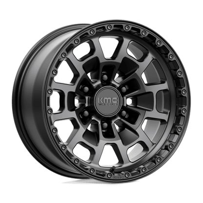 KMC KM718 17X8.5 6X135 S-BLK GTCC 00MM