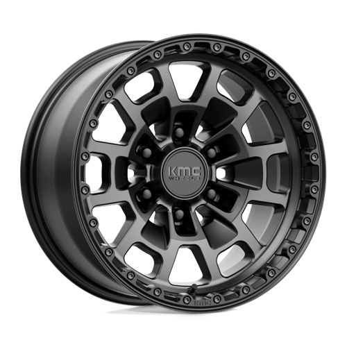 KMC KM718 17X8.5 6X135 S-BLK GTCC 00MM