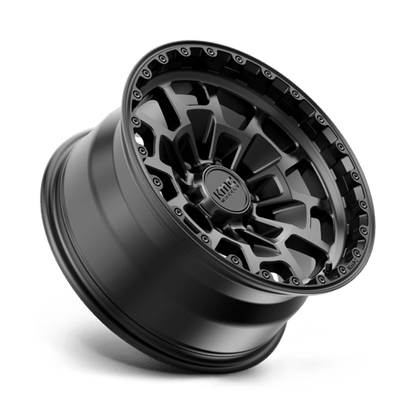 KMC KM718 17X8.5 6X5.5 S-BLK GTCC 00MM