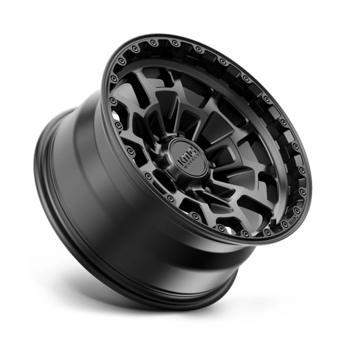 KMC KM718 17X8.5 6X5.5 S-BLK GTCC 00MM