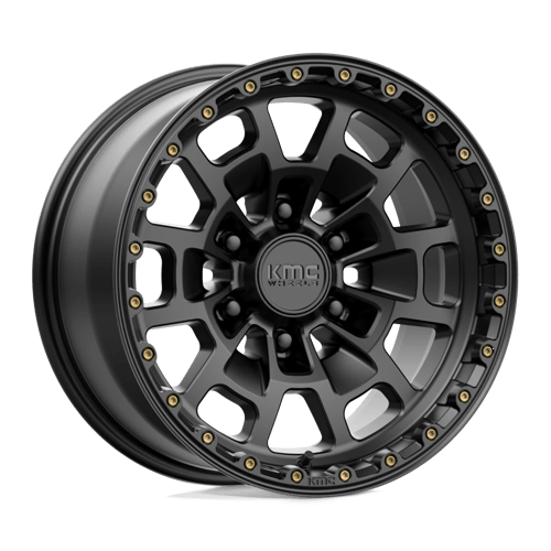 KMC KM718 17X8.5 6X135 S-BLK 00MM