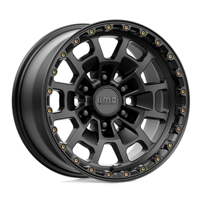 KMC KM718 17X8.5 6X135 S-BLK 00MM
