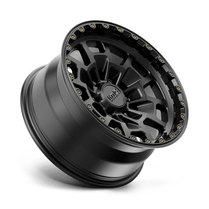 KMC KM718 17X8.5 6X5.5 S-BLK 00MM
