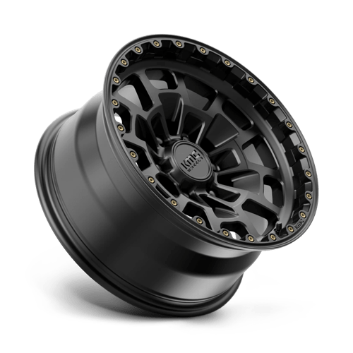 KMC KM718 17X8.5 6X135 S-BLK 00MM
