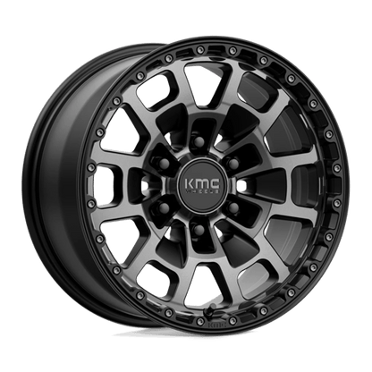 KMC KM718 17X8.5 6X135 S-BLK GTCC 18MM