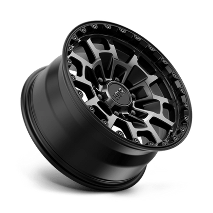 KMC KM718 17X8.5 6X135 S-BLK GTCC 18MM