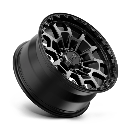 KMC KM718 17X8.5 6X135 S-BLK GTCC 18MM