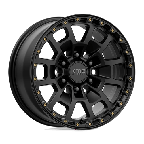 KMC KM718 17X8.5 6X135 S-BLK 18MM