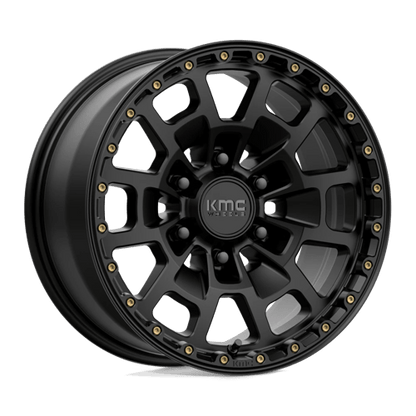 KMC KM718 17X8.5 6X5.5 S-BLK 18MM
