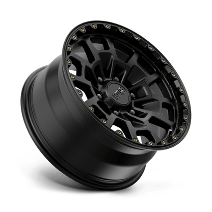 KMC KM718 17X8.5 6X5.5 S-BLK 18MM