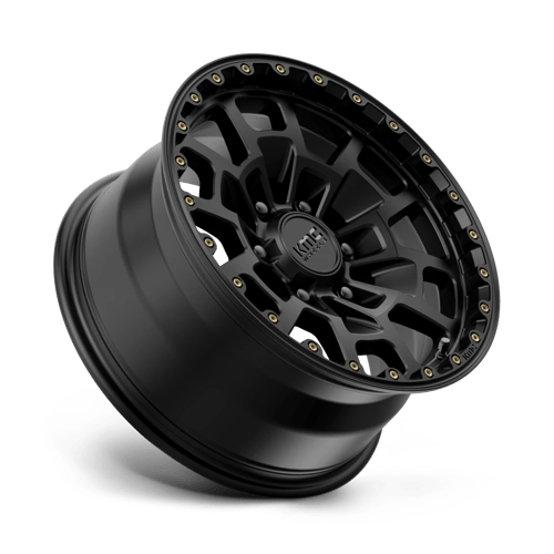 KMC KM718 17X8.5 6X5.5 S-BLK 18MM
