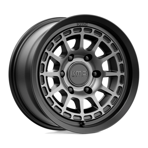 KMC KM719 17X8 6X5.5 S-BLK GTCC 20MM