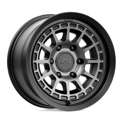 KMC KM719 17X8 6X5.5 S-BLK GTCC 20MM