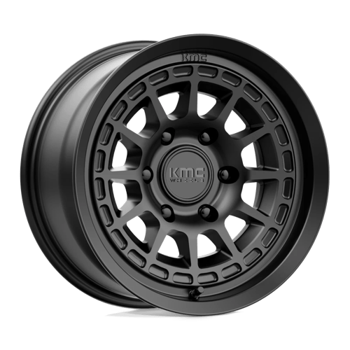 KMC KM719 17X8 6X5.5 S-BLK 20MM