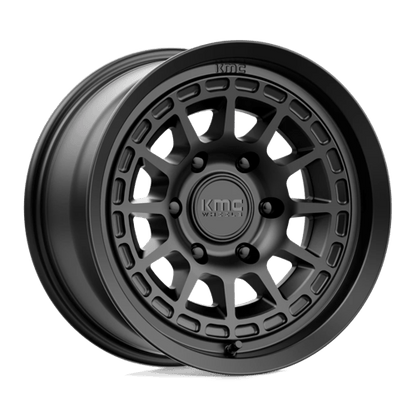 KMC KM719 17X8 6X5.5 S-BLK 20MM