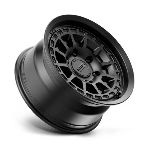 KMC KM719 17X8 6X5.5 S-BLK 20MM