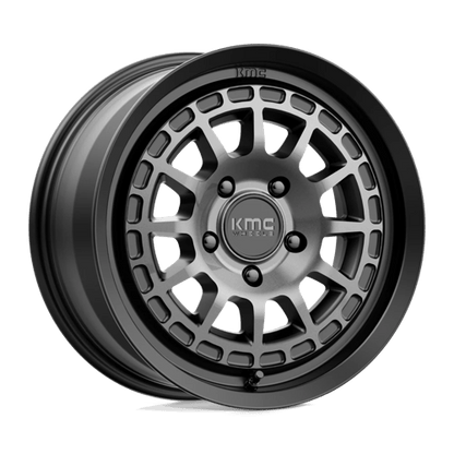 KMC KM719 17X8 5X4.5 S-BLK GTCC 35MM